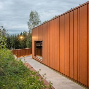 Corten Steel Cladding Panels