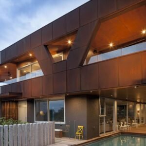 Corten Metal Siding Panels