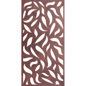 Weathering Steel Decorative Panels