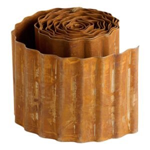 Corten Steel Lawn Edging Landscape Borders supplier