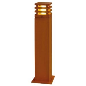 Outdoor Corten Steel Garden Lights