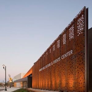 Corten Exterior Cladding Panel