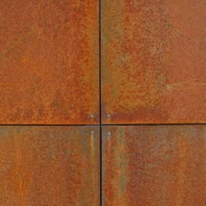 COR-TEN Steel Cladding metal siding