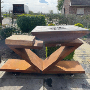 Bulk corten steel BBQ grills