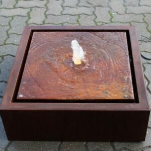 Corten Steel Water Features