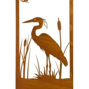 Corten Steel Screen 2mm for outdoor garden decoration