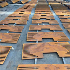Corten Steel Decorative Wall Panels