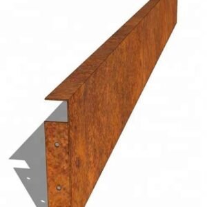Corten steel lawn edging wholesale