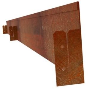 Metal Garden Lawn Edging and Landscape Borders