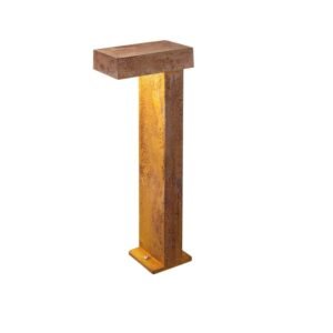 Corten Steel Rusty Path Lighting