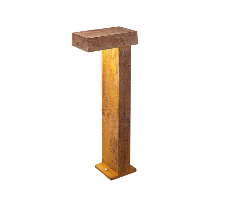 Corten Steel Rusty Path Lighting