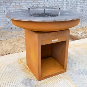 Outdoor BBQ Plancha grill