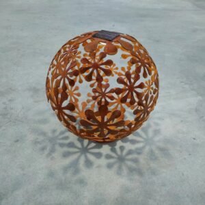 Metal Garden Bollards Light