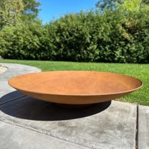 Corten Steel Fire Pit